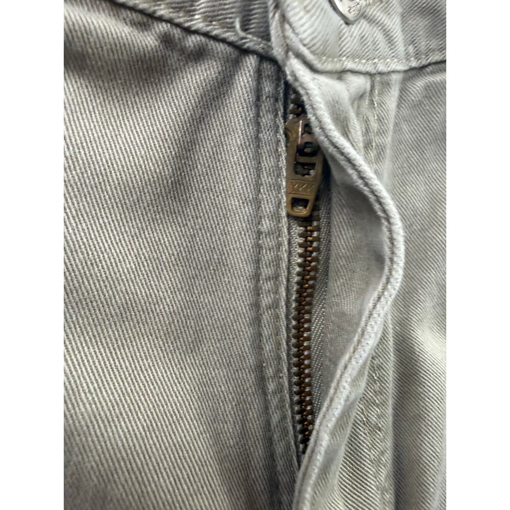 Wrangler Mens 30x32 Khaki Beige Carpenter Pants Relaxed Fit Utility Workwear Y2K - Picture 8 of 15